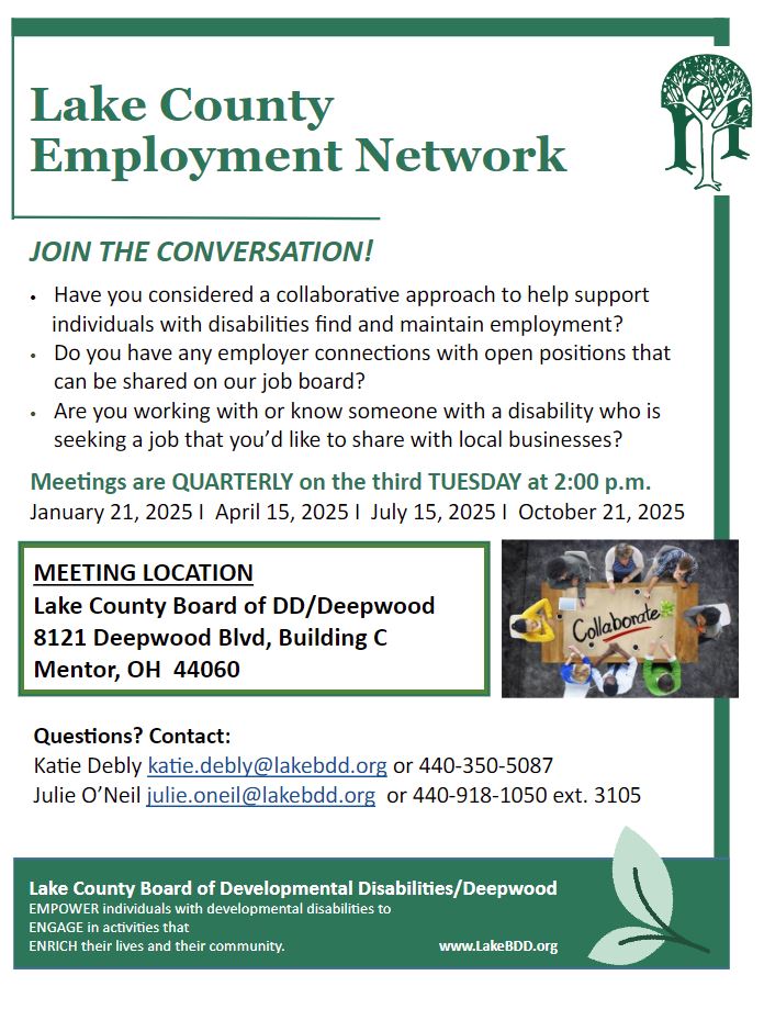 Lake County Employment Network