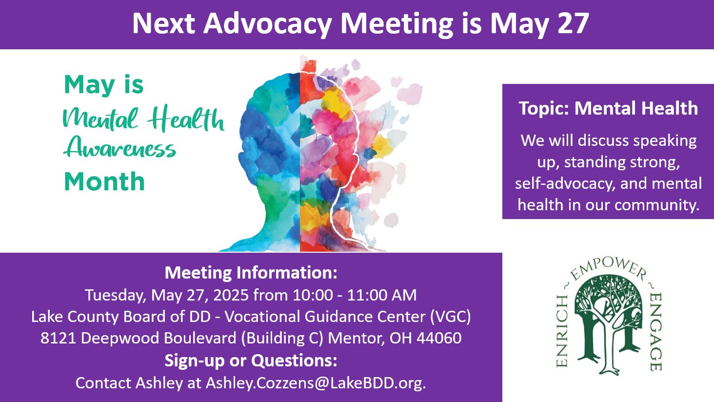Lake County Advocacy Meeting