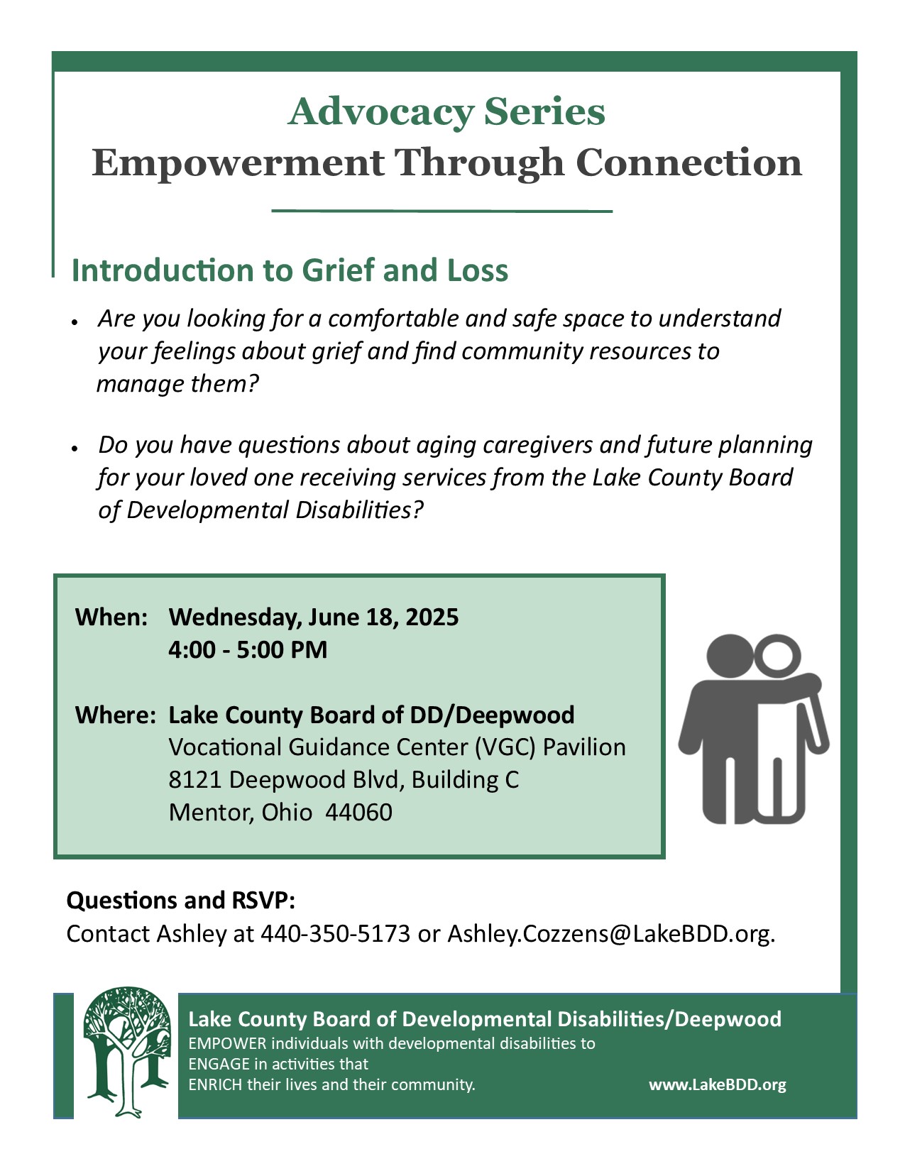 Empowerment Through Connection – Advocacy Series
