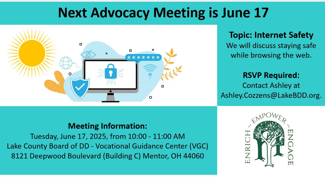 Lake County Advocacy Meeting