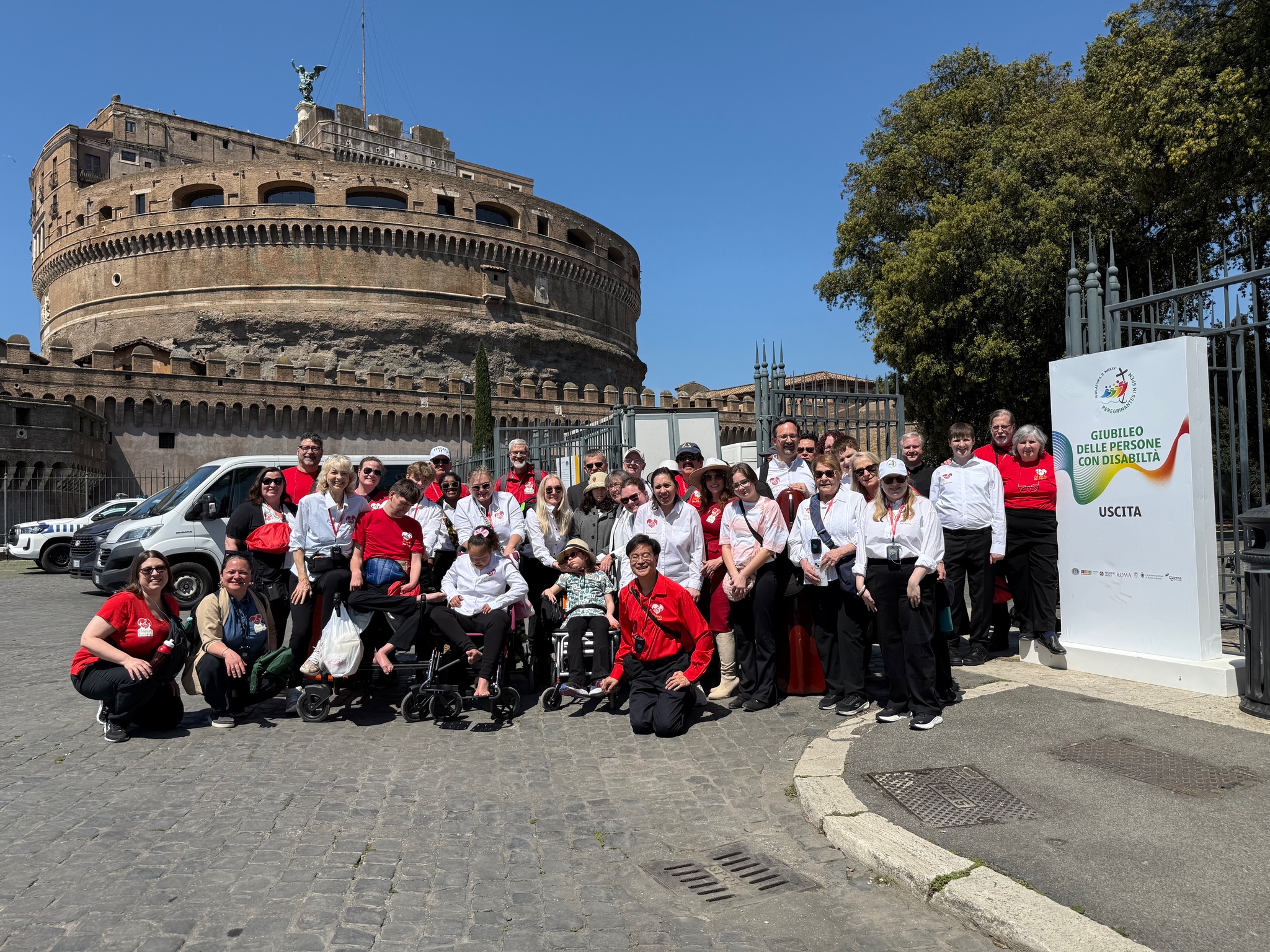 Hearts For Music (HFM), An Akron-based Orchestra Composed Of Talented Musicians With Special Needs, Was Invited By The Vatican To Perform On April 29 At The 2025 Jubilee Of Persons With Disabilities In Rome, Italy. As The Only American Special Needs/disability Music Ensemble At This Historic Event, They Represented The Entire United States And Served As Global Ambassadors For All Individuals With Disabilities. This Is The First Time In History That A Special Needs Music Ensemble Featuring The Widest Age Range And Disabilities Has Participated In Something As Unique As The 2025 Vatican Jubilee Festivities. Photos Show Ensemble Of Performers.