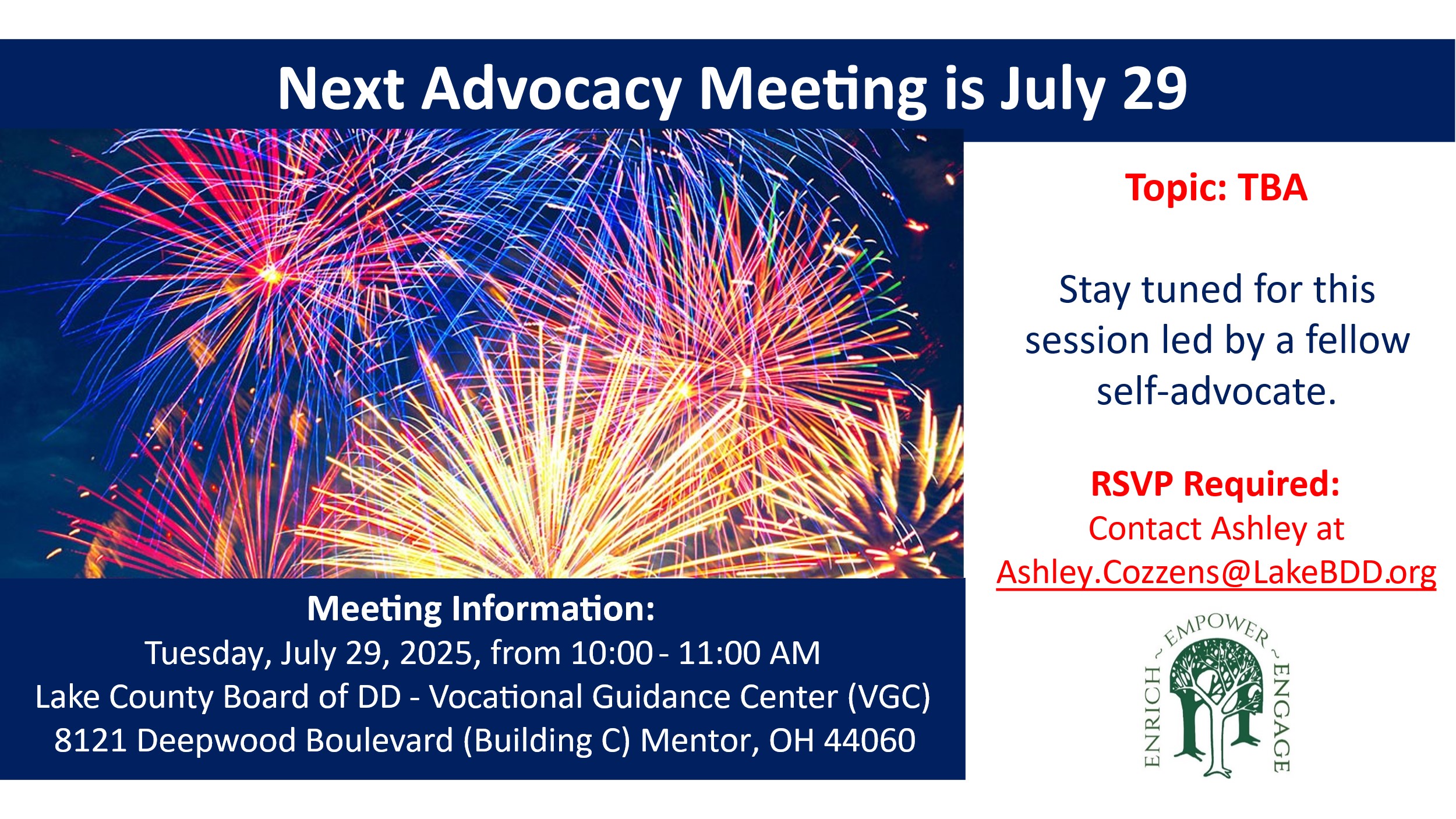 Lake County Advocacy Meeting