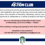 Aktion Club Meeting