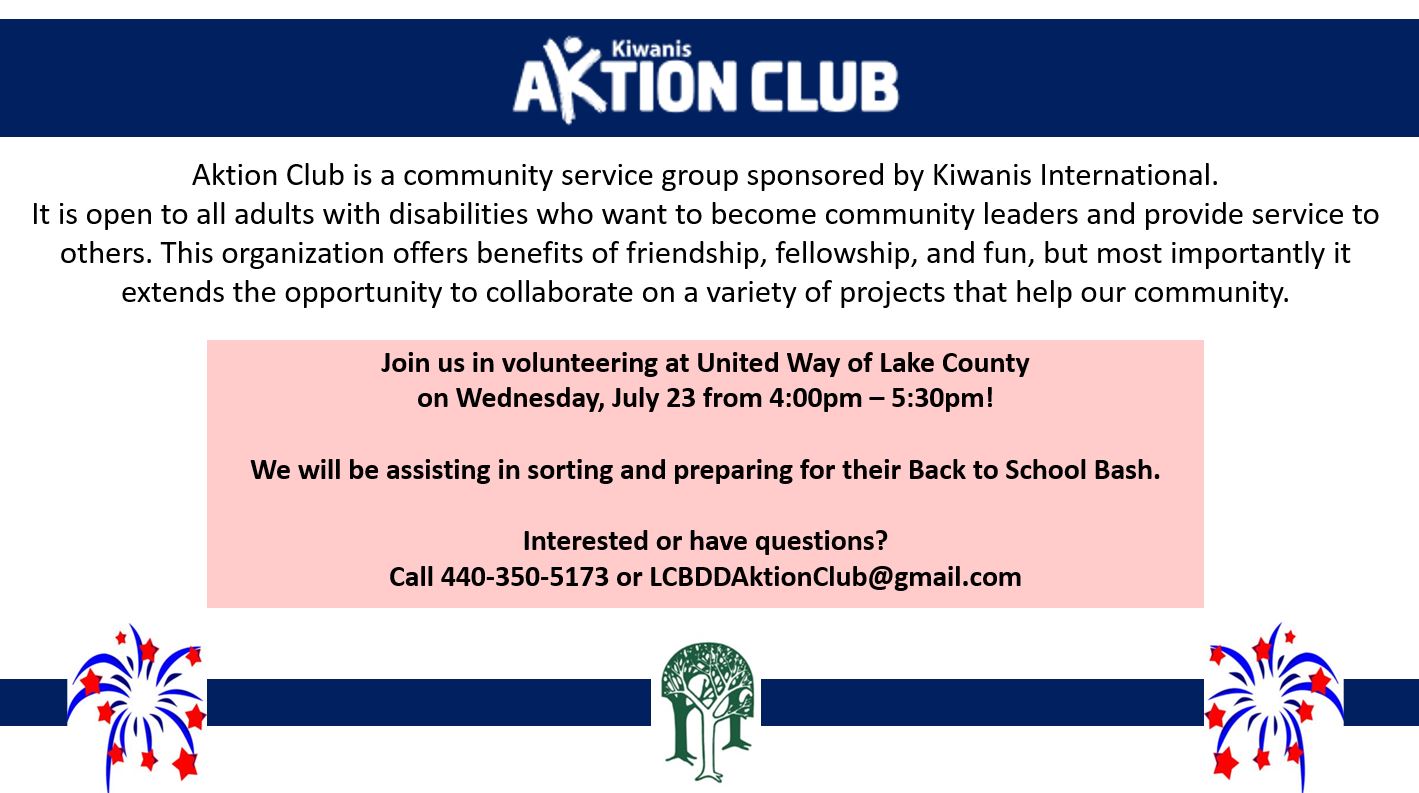 Aktion Club Meeting