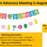 Lake County Advocacy Meeting