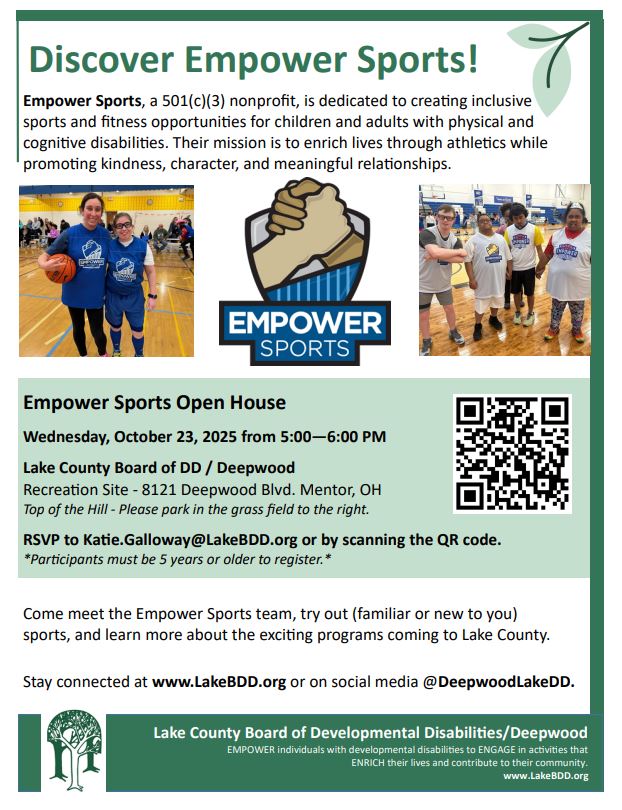 Empower Sports Open House