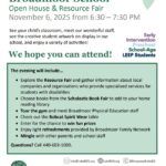 Broadmoor School Open House / Resource Fair