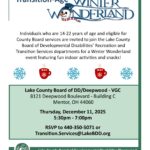 Winter Wonderland for Transition-Age Students