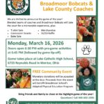Broadmoor Bobcats - Coaches Basketball Game