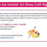 Art Show Craft Night