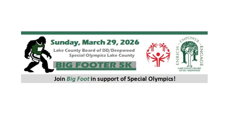 Special Olympics – Lake County Big Footer 5K