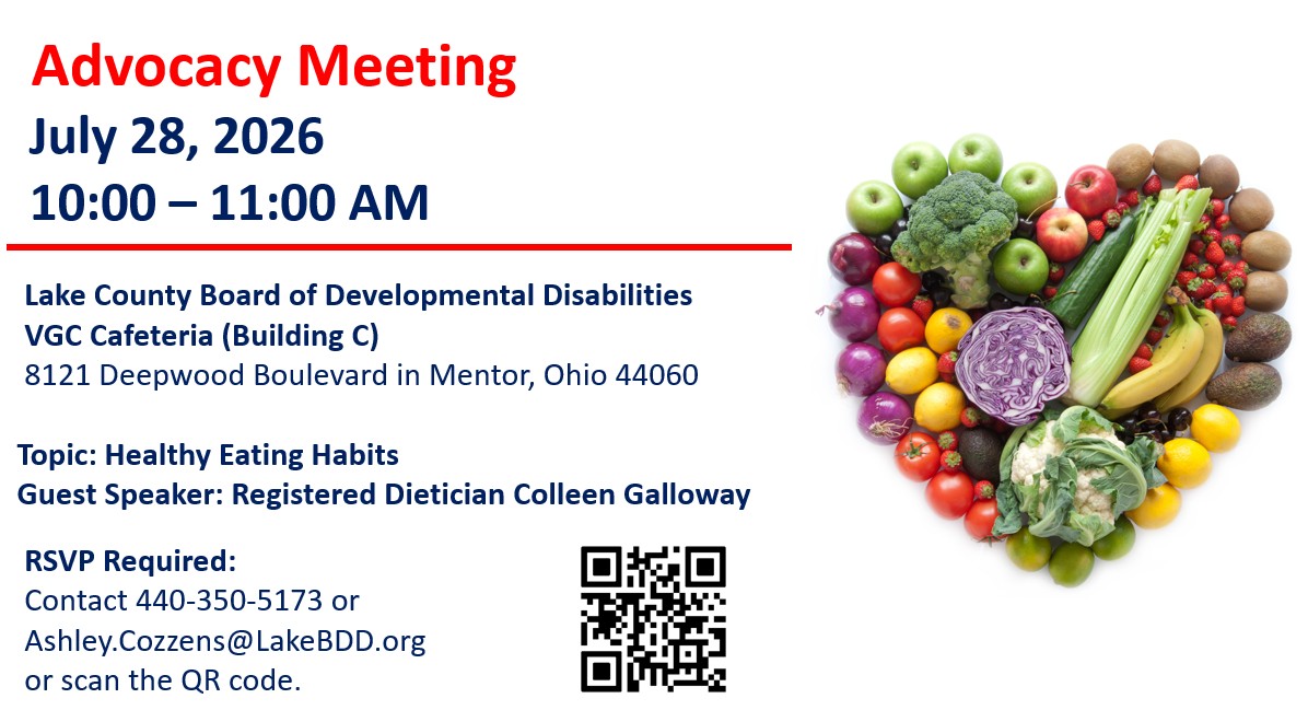 Lake County Advocacy Meeting