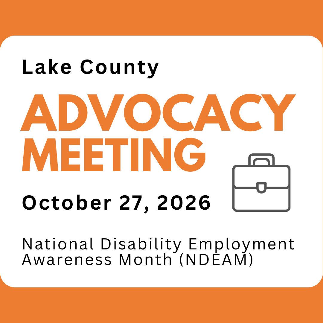 Lake County Advocacy Meeting