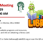 Lake County Advocacy Meeting